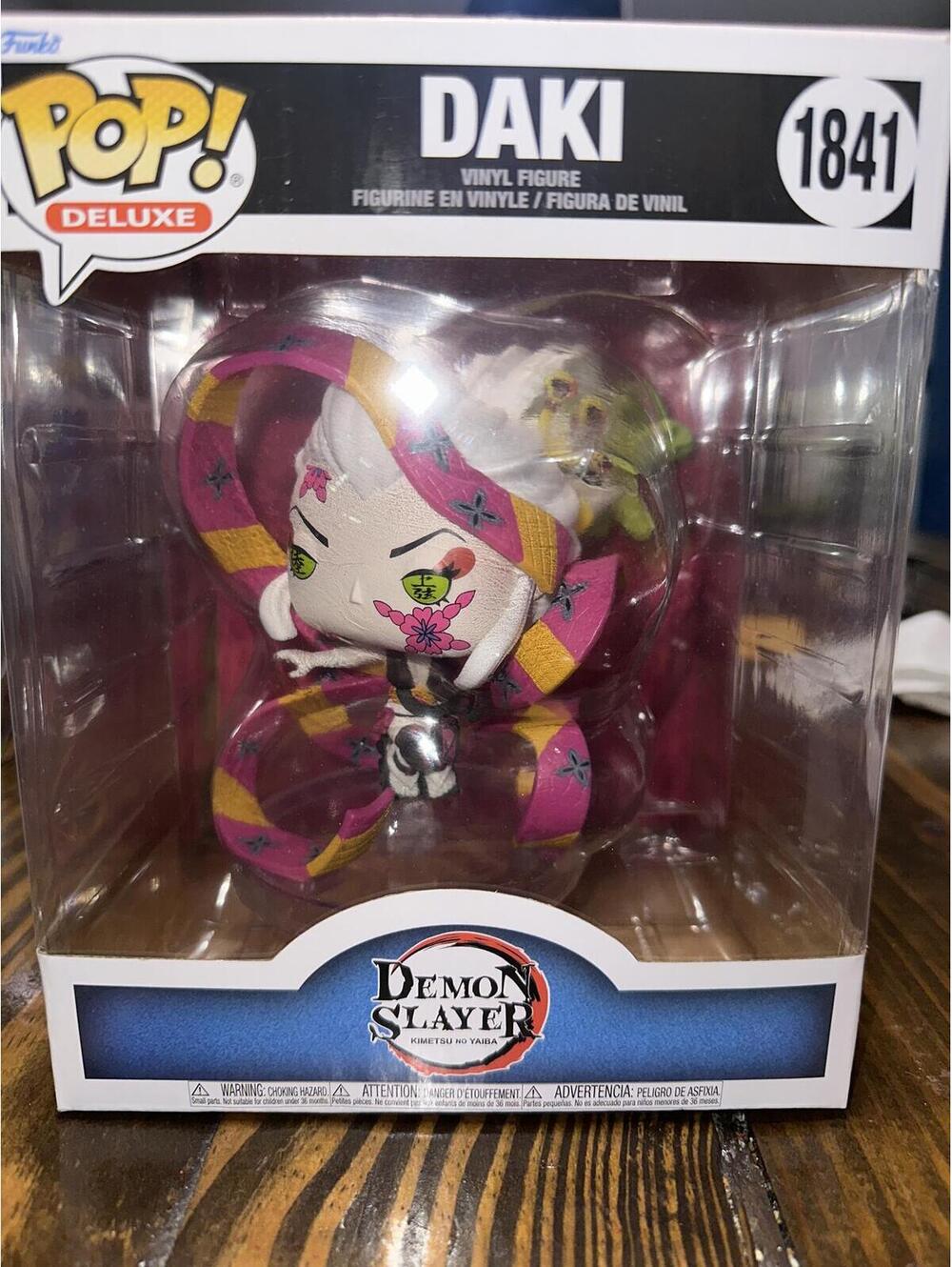 Funko Pop! Deluxe Demon Slayer Daki #1841 Vinyl Figure